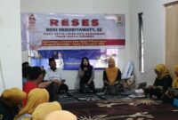 MESIN CACAH SAMPAH HINGGA KIPAS ANGIN, NENI CATAT KEBUTUHAN WARGA SAAT RESES