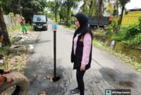 ANCAMAN MELUBER KE PERMUKIMAN, SISKA DORONG NORMALISASI SUNGAI DAN DRAINASE