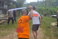 REKONSTRUKSI 36 ADEGAN UNGKAP UNSUR PERENCANAAN PEMBUNUHAN DI PUMPUNG