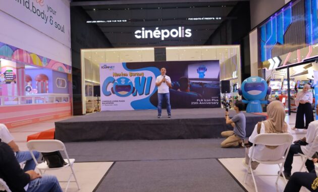 PLN ICON PLUS KALIMANTAN APRESIASI PELANGGAN SETIA ICONNET LEWAT KEGIATAN NOBAR