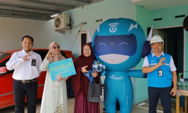 PLN ICON PLUS KALIMANTAN HADIR DI RUMAH PELANGGAN, RAYAKAN HARI IBU NASIONAL