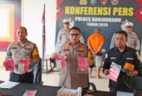 TABRAK PEMOTOR HINGGA TEWAS LALU KABUR, SOPIR TRUK DI BANJARBARU AKHIRNYA DIBEKUK POLISI