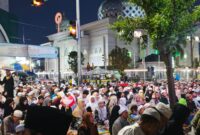 LONJAKAN BESAR JEMAAH 5 RAJAB, KAPOLRES BANJAR SEBUT CAPAI 4,9 JUTA JEMAAH