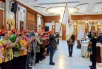 Wagub Hasnuryadi Resmi Nahkodai DPW Ikatan Cendekiawan Dayak Nasional Kalsel