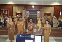 Sekda Kalsel Dorong Optimalisasi Program Kabupaten/Kota Sehat pada Rakor Kesehatan 2025