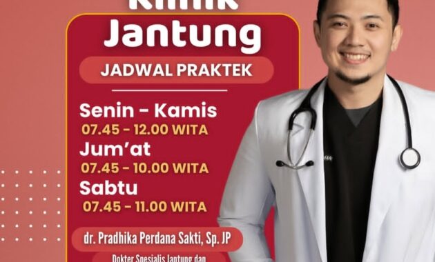AKSES PEMERIKSAAN JANTUNG KIAN MUDAH, RSD IDAMAN TAMBAH JADWAL DAN TENAGA SPESIALIS