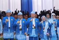 Gubernur Muhidin Puji Laju Pembangunan Tanah Laut pada Puncak Harjad ke-60