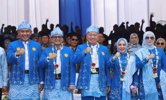 Gubernur Muhidin Puji Laju Pembangunan Tanah Laut pada Puncak Harjad ke-60