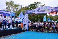 Hampir 2.000 Pelari Meriahkan Meratus Geopark Run 2025 di Kebun Raya Banua”