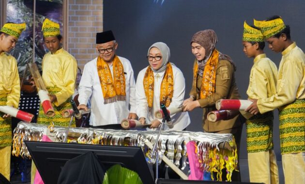 BANJARBARU JADI TITIK PELUNCURAN NASIONAL ATURAN SEKOLAH AMAN DAN NYAMAN TANPA KEKERASAN