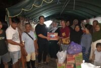 BANTU KORBAN BANJIR DAN FASILITAS UMUM, DICKY EKA PUTRA HADIRKAN SOLUSI NYATA DI LIANG ANGGANG