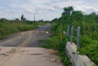 ADA APA PEMBANGUNAN JEMBATAN DI KAWASAN PADANG SUNYI