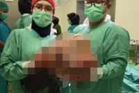KASUS TUMOR PECAH, RSD IDAMAN BANJARBARU LAKUKAN TINDAKAN MEDIS CEPAT