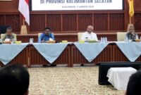 Antisipasi Tumpang Tindih, Gubernur Muhidin Tunjuk BPBD Koordinir Bantuan Banjir