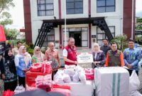 KEMENSOS TURUN LANGSUNG KE BANJARBARU, SALURKAN BANTUAN UNTUK 900 WARGA TERDAMPAK BANJIR
