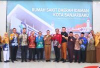RSD IDAMAN BANJARBARU JADI RUJUKAN DPRD TABALONG BAHAS LAYANAN KESEHATAN BERBASIS DIGITAL