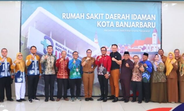 RSD IDAMAN BANJARBARU JADI RUJUKAN DPRD TABALONG BAHAS LAYANAN KESEHATAN BERBASIS DIGITAL