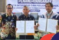 PERKUAT INTEGRITAS DAN AKUNTABILITAS, RSD IDAMAN BANJARBARU TEKEN PAKTA INTEGRITAS 2026