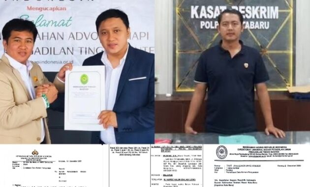 KASUS HAFIDZ HALIM DINILAI ANCAM INDEPENDENSI ADVOKAT, ORGANISASI HUKUM ANGKAT SUARA