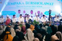 PENGUATAN SYIAR AL-QUR’AN DIMULAI DARI KECAMATAN, LPTQ CEMPAKA RESMI DIKUKUHKAN
