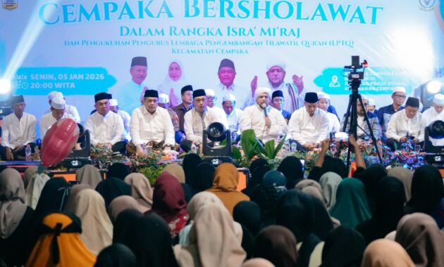 PENGUATAN SYIAR AL-QUR’AN DIMULAI DARI KECAMATAN, LPTQ CEMPAKA RESMI DIKUKUHKAN