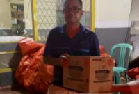 Banjir Melanda, Dinkes Kalsel Salurkan Obat-obatan dan PMT bagi Balita