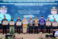 BANJARBARU RAIH TERBAIK II PENYERAPAN TKD 2025