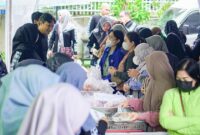 ANTISIPASI LONJAKAN HARGA JELANG RAMADAN, DKP3 BANJARBARU GELAR PANGAN MURAH