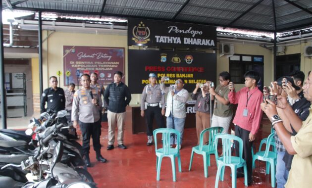 POLRES BANJAR UNGKAP BELASAN KASUS DI OPERASI JARAN INTAM 2026