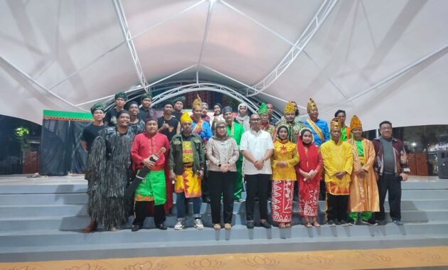 LINTAS GENERASI MAMANDA MENGGEMA DI VAN DER PIJL, BANJARBARU MANTAP MELANGKAH JADI KOTA KREATIF