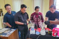 JANUARI HINGGA FEBRUARI, POLRES BANJARBARU MUSNAHKAN 54,5 GRAM SABU