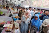 170 STAN GRATIS DISIAPKAN, PASAR RAMADAN BANJARBARU JADI MOTOR PENGGERAK UMKM 2026