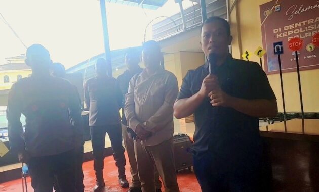 UNGKAP KASUS PENGGELAPAN, KINERJA POLRES BANJAR DAPAT APRESIASI PT PALMINA UTAMA