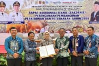 Perkuat Sektor Perkebunan dan Peternakan, Disbunnak Kalsel Matangkan Perencanaan 2025