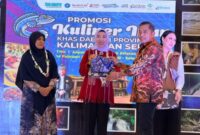 Cita Rasa Ikan Khas Banua Diperkenalkan di Anjungan Kalsel TMII