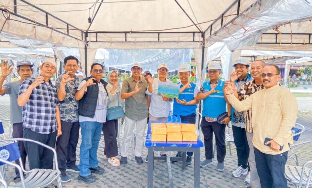 PLN ICON PLUS PERKUAT KONEKTIVITAS DIGITAL UMKM LEWAT PROGRAM TJSL DI BALIKPAPAN