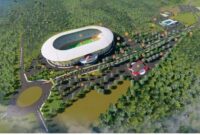 Target 2028 Rampung, Stadion Internasional Kalsel Masuki Tahap Awal Pembangunan