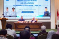 BANJARBARU KEJAR PREDIKAT KLA NINDYA, GUGUS TUGAS DIMINTA PERCEPAT PENGUMPULAN DATA