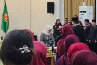 112 ASN PEMKO BANJARBARU DILANTIK, SEJUMLAH PEGAWAI SENIOR TIDAK MASUK DAFTAR