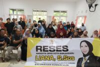 RESES DI SUNGAI ULIN, LIANA DENGAR KELUHAN DRAINASE WARGA YANG TERTUNDA 10 TAHUN