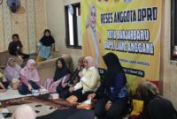 PJU DAN DRAINASE JADI ASPIRASI UTAMA WARGA LIANG ANGGANG SAAT RESES DPRD BANJARBARU
