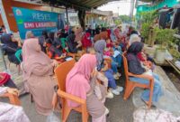DARI POSYANDU HINGGA PELAYANAN KEMATIAN, INI ASPIRASI WARGA LANDASAN ULIN KE EMI LASARI