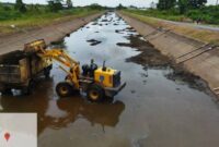 PEMPROV KALSEL BAKAL LAKUKAN PENGERINGAN IRIGASI UNTUK BERSIHKAN GULMA DAN SEDIMEN
