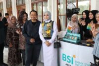 KOLABORASI KOMUNITAS HINGGA PERBANKAN, WAGUB DORONG UMKM KALSEL NAIK KELAS