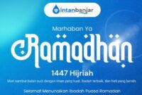MOMENTUM RAMADAN, PTAM INTAN BANJAR PERKUAT LAYANAN DAN KEBERSAMAAN