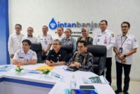 RUPS PTAM INTAN BANJAR: PEMPROV DORONG KINERJA DAN DAYA SAING PERUSAHAAN