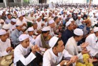 HADIRI HAUL DATU KALAMPAYAN, WAGUB TEKANKAN PENTINGNYA PERSATUAN UMAT