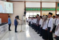 PEMPROV KALSEL KUKUHKAN 121 PETUGAS HAJI, SIAP LAYANI RIBUAN JEMAAH 2026
