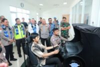 BANGUN BUDAYA TERTIB DI JALAN, MUHIDIN SEBUT SAFETY DRIVING CENTER INVESTASI JANGKA PANJANG