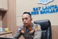 LAKA MAUT DI BUNDARAN PALAM BANJARBARU, PENYELIDIKAN BERLANJUT SATLANTAS PERIKSA PENGEMUDI DAN SAKSI LAKA